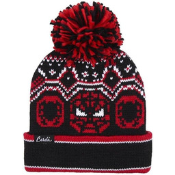 Miękka i ciepła czapka z dzianiny z PON