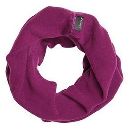 Tuba komin Maximo Kids mikropolar burgundowy fiolet 47/49