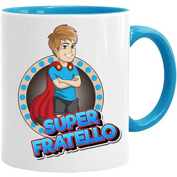 Super Hero Filiżanka/Kubek - Super Brat Najlepszy