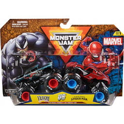 Monster Jam VENOM SPIDER-MAN MONSTER TRUCK ZABAWKA