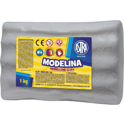 Modelina Astra 1 kg 37124940 37125930, Kolor: Popielaty