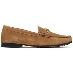 Mokasyny Tommy Hilfiger Th Chain Suede Loafer FW0FW09327