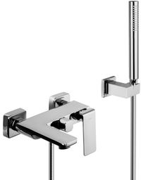Corsan Zestaw wannowo prysznicowy Corsan Trino bateria
