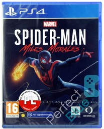 Spider-Man: Miles Morales PL / PS4