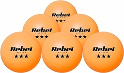 Rebel Zestaw Piłeczek do Tenisa Stołowego *** 6