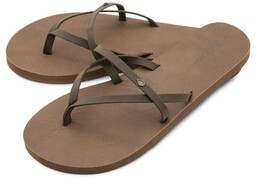 japonki VOLCOM - All Night Long II Brown
