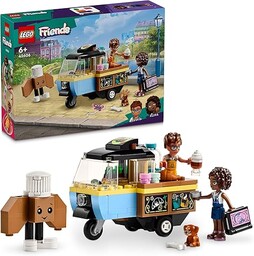 LEGO Friends Mobilna piekarnia, wózek z jedzeniem