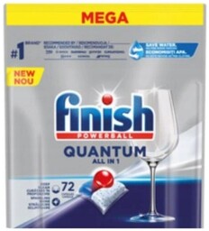 FINISH Quantum kapsułki do zmywarki 72 szt