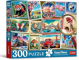 Trefl - Puzzle EasyPiece: Znaczki Pocztowe - 300