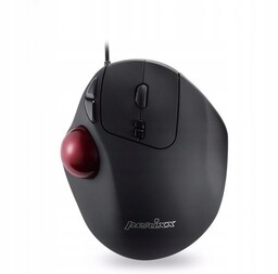 Mysz Perixx Perimice 517 laserowa trackball 34mm czarna
