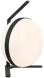 Viokef Lampa stołowa Palma wykonana ze szkła