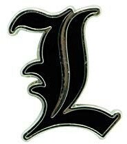 DEATH NOTE - Pin L