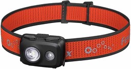 fenix HL16 Czarna lekka uniwersalna lampa czołowa 450