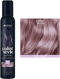 Indola Profession Color Style Mousse, pianka koloryzująca, soft