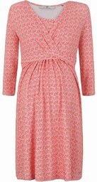 Damska sukienka do karmienia czerwona Bellybutton Maternity, r.M