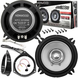 Głośniki Kenwood 130mm do Opel Vectra B C