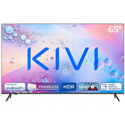 Telewizor Kivi 65U760QB 65 Led 4K Android Tv