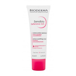 BIODERMA Sensibio Defensive Rich Active Soothing Cream krem
