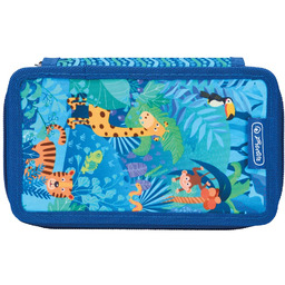 Herlitz Piórnik Potrójny z Wyposażeniem, Dziecięce Etui