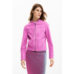 Kurtka ze skóry ekologicznej