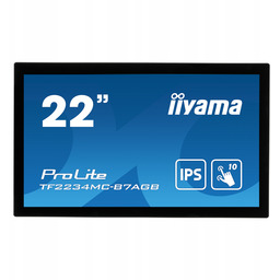 Monitor dotykowy do zabudowy 22" iiyama ProLite TF2234MC-B7AGB