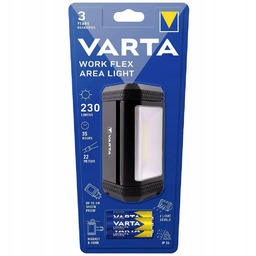 Varta latarka Led Work flex area 17648 3