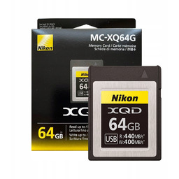 Karta pamięci Nikon Xqd 64GB 440/400 MB/s