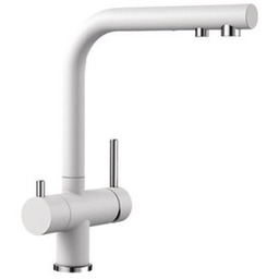 BLANCO Bateria Fontas II 523134 Biały/chrom