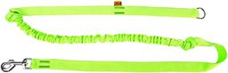 DINGO smycz Canicross z amortyzatorem, 1 uchwyt, lekka,