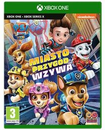 Psi Patrol: Miasto Przygód Wzywa Gra na Xbox