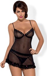 Piccorosa babydoll i strngi