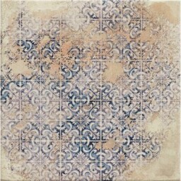Gres szkliwiony hiszpański Realonda ANTIGUA DECO BEIGE mat