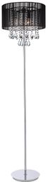 Italux lampa podłogowa Essence MFM9262/3P BK chrom czarny