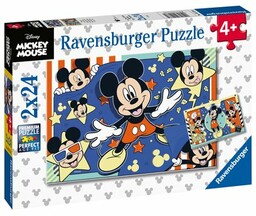 RAVENSBURGER Puzzle Premium: Myszka Miki 05578 (48 elementów)