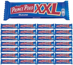 Prince Polo XXL Mleczne Kruchy wafelek z kremem