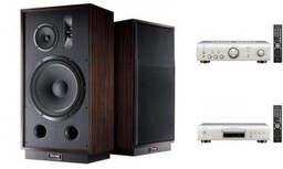 DENON PMA-600NE S + DCD-600NE + MAGNAT TRANSPULS