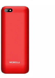 Telefon GSM Mobiola MB3200i 2G czerwony klasyczny