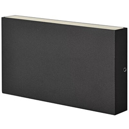 GOLDLUX Kinkiet zewnętrzny Chicago 315700 Czarny