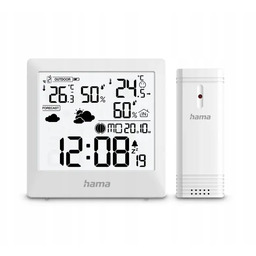 Stacja pogody Hama Palawan 222238 Alarm Zegar Budzik