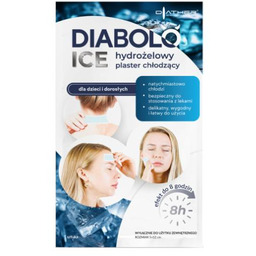Diabolo Ice Hydrożelowy plaster chłodzący 5x12cm, 1 szt.