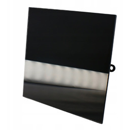 Kratka wentylacyjna Mmp szkło czarny połysk