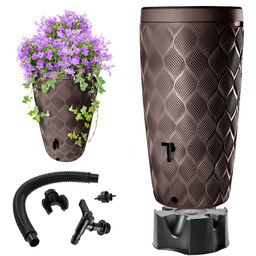 Zbiornik na deszczówkę Reveret 240L z zestawem przyłączeniowym