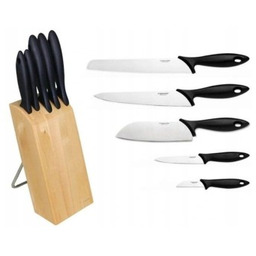 FISKARS Zestaw 5 noży w bloku 1023782 Essential