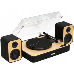 Gramofon House of Marley Revolution + głośniki (EM-JT304-SB)