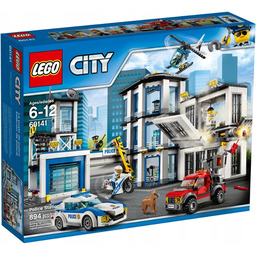 Lego City Zestaw Posterunek policji 60141