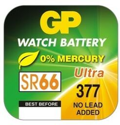 bateria srebrowa mini GP 377 / SR626SW /