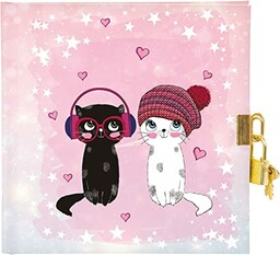 goldbuch 44 dziennik 299, różowy, 16,5 x 16,5