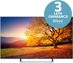 Qilive - Telewizor 55" Google 4K QLED TV