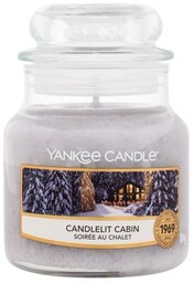 Yankee Candle Candlelit Cabin świeczka zapachowa 104 g