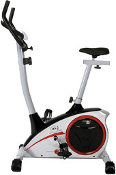 Christopeit AL1 rower magnetyczny, treningowy pionowy srebrny